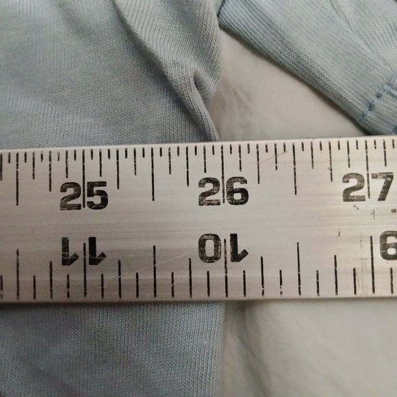 adidas Men's Essentials Single Jersey Linear Front Logo Tee Blue IJ8651 2XL - Picture 3 of 7